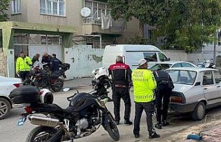 Adıyaman’da şase numarası silinmiş motosiklet...