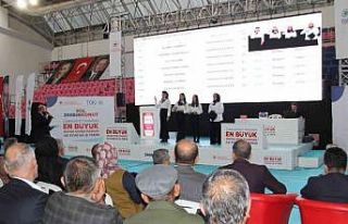 Adıyaman’da TOKİ konutlarının kura çekim heyecanı