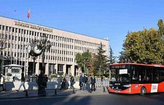 Adliye binaları arasında ring seferleri başladı