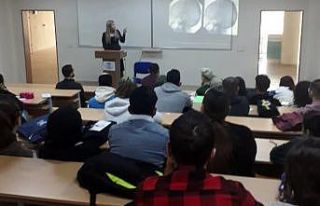 ADÜ Kuyucak MYO öğrencilerine organ bağışı...