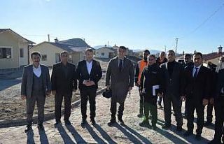 Afet konutları yıl sonuna kadar hak sahiplerine...