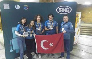 Afyonkarahisar ROBİLSA Takımıyla dünya birinciliği...