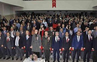 Afyonkarahisar’da 24 Kasım Öğretmenler Günü...