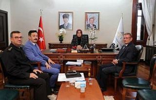 Afyonkarahisar’da asayiş koordinasyon toplantısı...