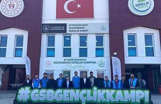 Afyonkarahisar’da hafızlar kampa girdi