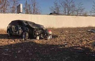 Afyonkarahisar’da kaza: 2 Rus vatandaşı yaralandı