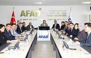 Afyonkarahisar’da kış tedbirleri toplantısı