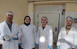 Afyonkarahisar’da manda sütlü dondurması tescillendi