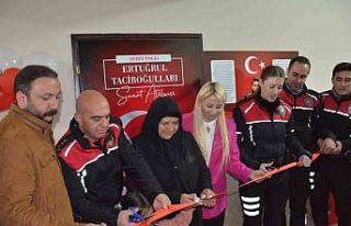 Afyonkarahisar’da şehidin adı ’Sanat Atölyesi’nde...