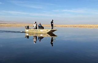 Afyonkarahisar’ın ‘Karamık Gölü’ hayranlık...