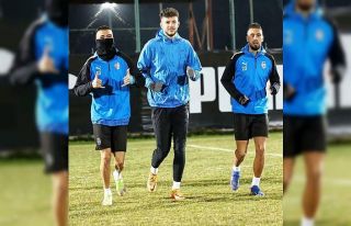 Afyonspor, Isparta 32 Spor maçı hazırlıklarına...