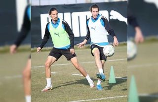 Afyonspor, Menemen Futbol FK maçı hazırlıklarına...