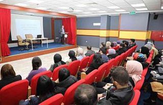 Ağrı Milli Eğitim Müdürü Kökrek, aday öğretmenlerle...