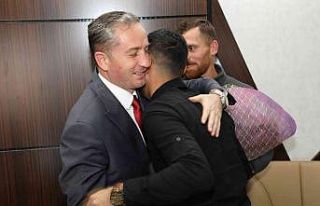 Ağrı Milli Eğitim Müdürü Kökrek’e, Siirt’teki...