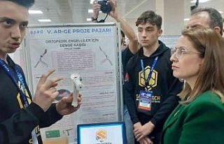 Ahi Evran Mesleki ve Teknik Anadolu Lisesi BARÜ Ar-Ge...