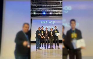 Ahi Evran Mesleki ve Teknik Anadolu Lisesine mansiyon...