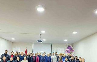 Ahmet Gül sürekli gelişim semineri sona erdi