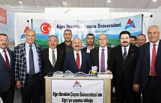AİÇÜ, Ağrı Tanıtım Günleri’nde büyük ilgi...