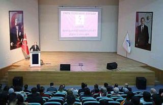 AİÇÜ’de “Erken Teşhis Hayat Kurtarır” konferansı...