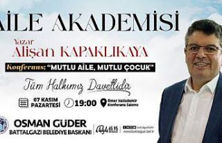 Aile Akademisine Eğitimci-Yazar Kapaklıkaya konuk...