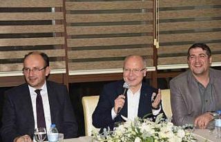 AK Parti Bursa teşkilatları ilkleri gerçekleştirmeye...