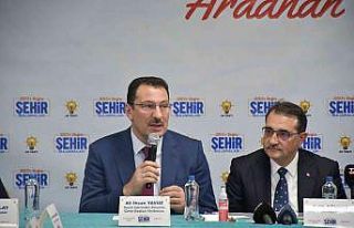 AK Parti Genel Başkan Yardımcısı Yavuz: "Parlamenter...