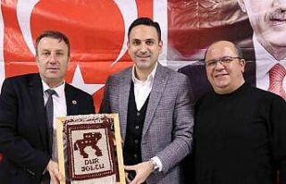 AK Parti teşkilatı Çan’da