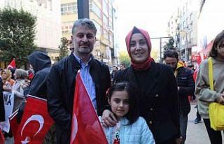 AK Parti Trabzon Milletvekili Bahar Ayvazoğlu ziyaret...