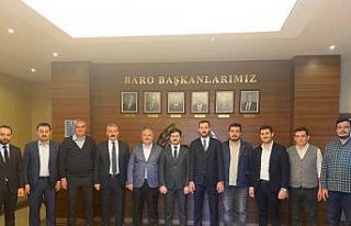 AK Parti’den Karabük Baro Başkanı Köklü’ye...