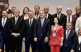 AK Partili belediye başkanları Marmara Belediyeler...