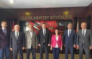 AK Partili belediye başkanlarından Bilecik çıkartması