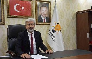 AK Parti’li Hızlı: "20 yıldır hizmet etmenin...