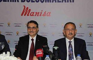 AK Parti’li Özhaseki: “Bu coğrafyada güçlü...