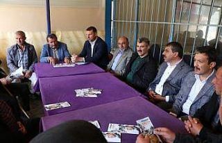 AK Partinin “Yüz yüze 100 gün” programıyla...