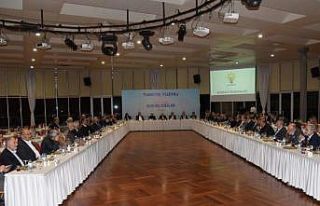 AK Parti’ye gönül verenler bir araya geldi