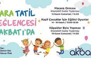 Akbatı, Kasım ayı etkinlik programını açıkladı