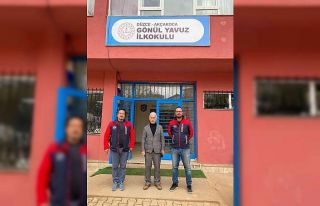 Akçakoca’da 4 okula "Okulum Temiz" belgesi...