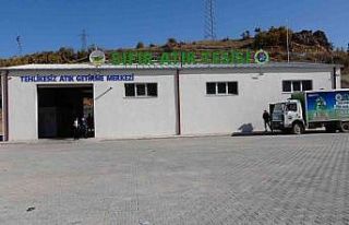 Akdağmadeni’nde aylık 120 ton atık geri dönüşümle...