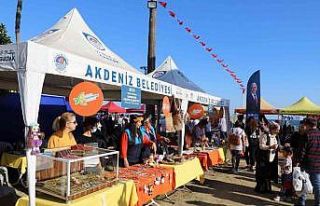 Akdeniz Belediyesi, festival konuklarının ilgi odağı...