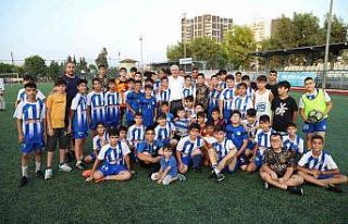 Akdeniz Belediyesi Kış Spor Okulu çocukları bekliyor