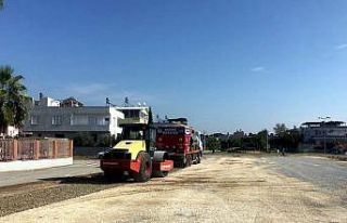 Akdeniz’de üst yapı çalışmaları sürüyor