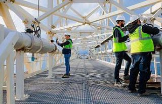 Akkuyu Nükleer Güç Santrali’nde geçici tuzdan...