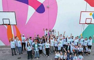 ‘Aksa İyilik Takımı’ndan okul dönüşüm projesi