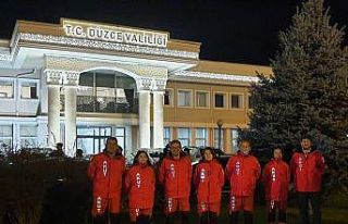 AKUT Eskişehir ekibi Düzce’ye gitti