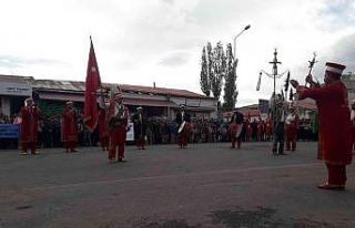 Akyaka’da kurtuluş coşkusu yaşandı