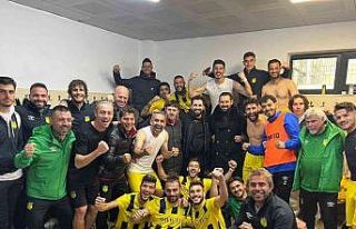 Alaçatıspor deplasmandan 3 puanla döndü