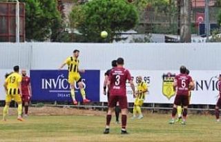 Alaçatıspor sahasında 1-1 berabere kaldı