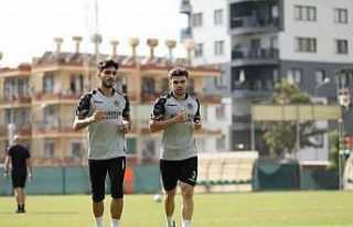 Alanyaspor, Adana Demirspor maçı hazırlıklarına...