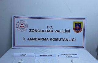 Alaplı’da uyuşturucu operasyonu: 2 tutuklama