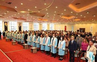 ALKÜ’de hekim adaylarının beyaz önlük heyecanı